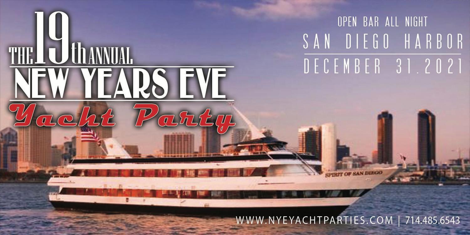 New Year's Eve Yacht Party - San Diego