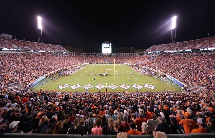 Boston College Eagles at Virginia Cavaliers Football