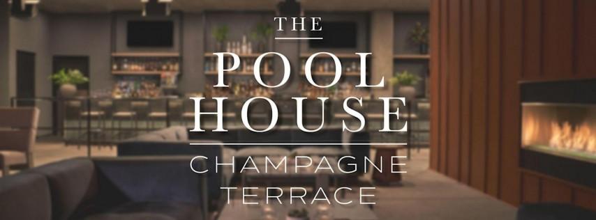 Sunday DJ Set at The Pool House Champagne Terrace