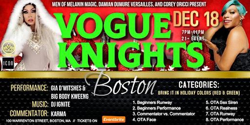 VOGUE KNIGHTS BOSTON - Holiday Edition