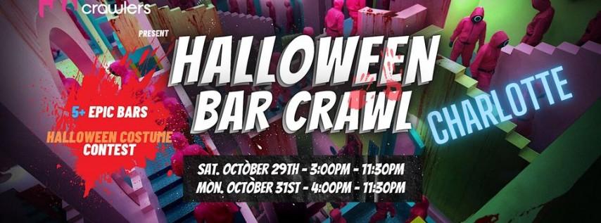 Halloween Bar Crawl 10/29 - Charlotte