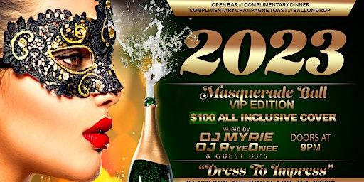 NYE Masquerade Ball (VIP Edition)