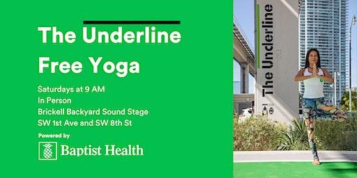 The Underline Free Yoga