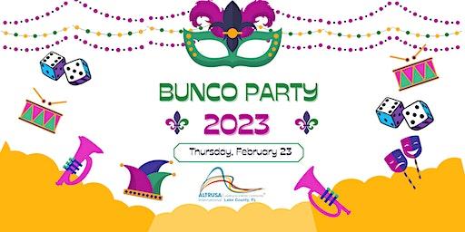 13th  Annual Altrusa Bunco Party