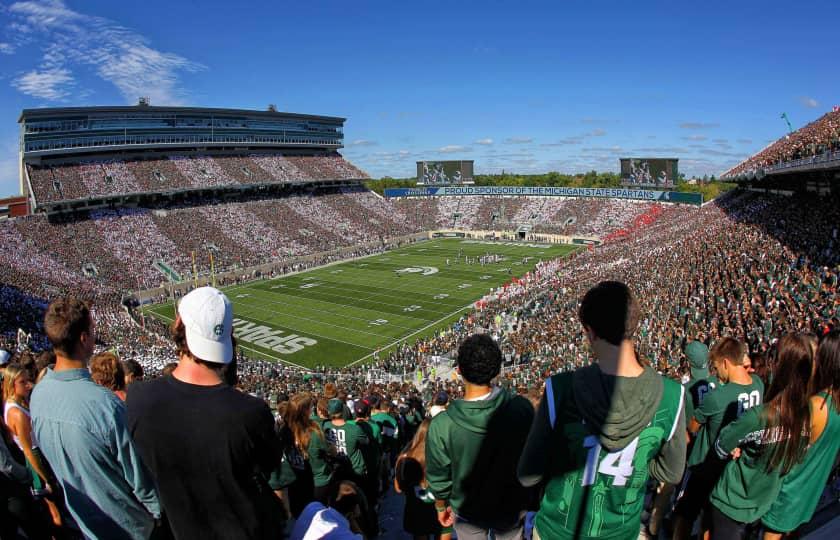 Indiana Hoosiers at Michigan State Spartans Football