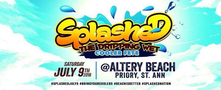 Splashed: The Dripping Wet Cooler Fete