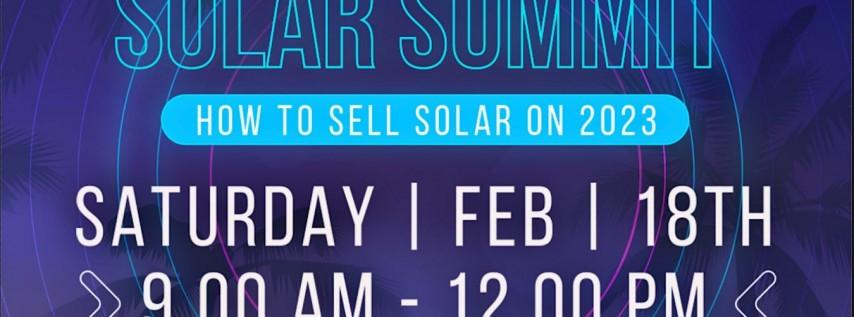 ORLANDO SOLAR SUMMIT - ENGLISH