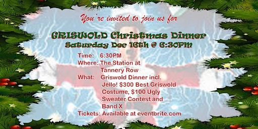 A Night with the Griswold's and Band X!!!