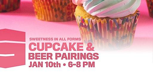 Cupcake and Beer Pairing January 10