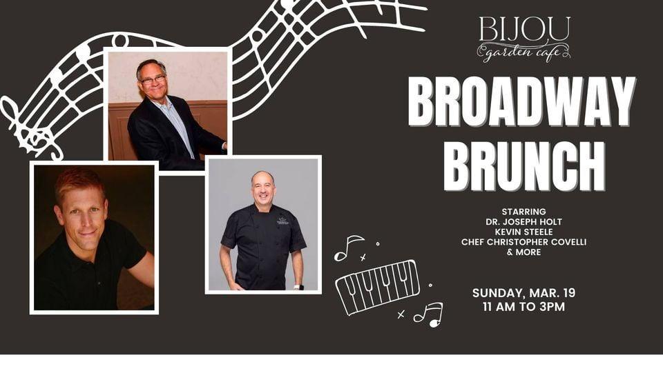 Broadway Brunch at Bijou