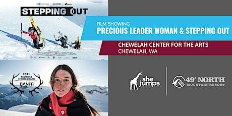 SheJumps x 49N | WA | Film Screening Precious Leader Woman & Stepping Out