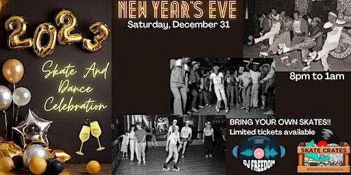 New Year's Eve Roller Skate Celebration 2023