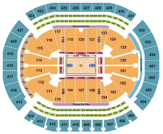 Houston Rockets vs. Charlotte Hornets