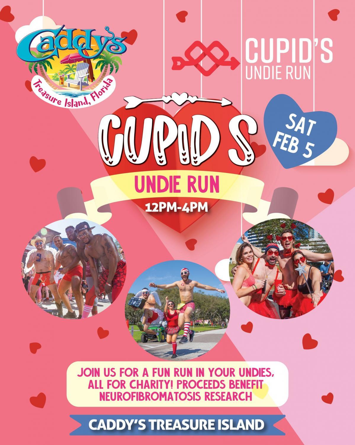 Cupid’s Undie Run