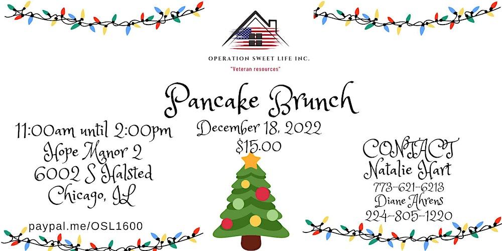 Pancake Brunch Fundraiser for Operation Sweet Life Inc, Veterans Resources