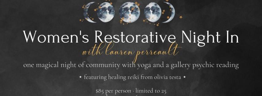 Women's Restorative Night In