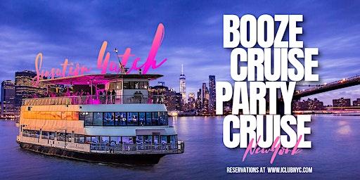 THE #1 NYC BOOZE CRUISE PARTY CRUISE | Yacht Experience