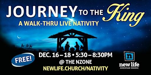 Journey to the King: An Interactive Nativity