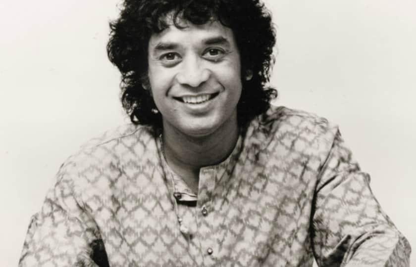 Zakir Hussain & the Masters of Percussion