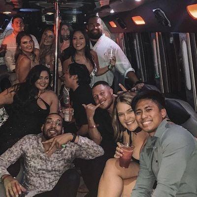 Vegas Hookah Lounge Tour - Smoke Hookah on the Party Bus!