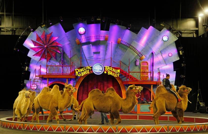 Ringling Bros. and Barnum & Bailey presents The Greatest Show On Earth