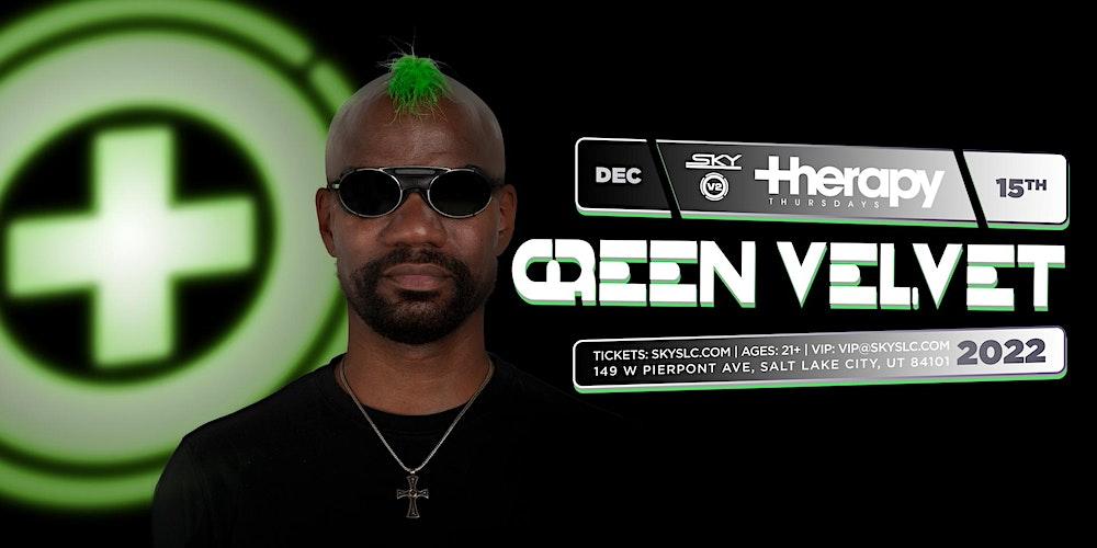 Therapy Thursdays: Green Velvet