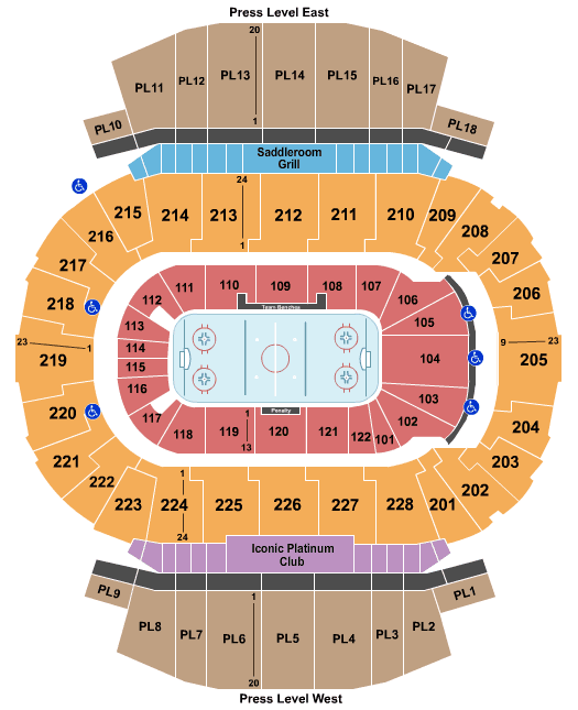 Calgary Flames vs. Vegas Golden Knights