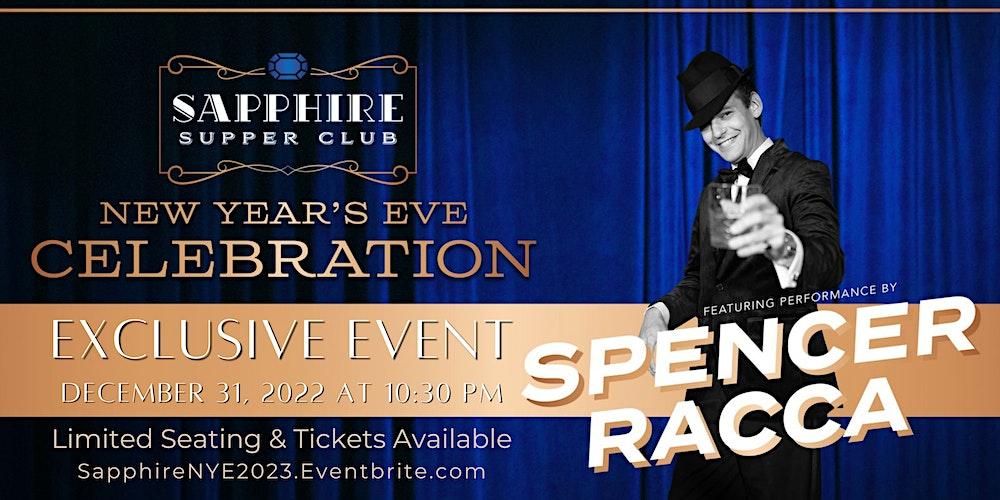 Sapphire Supper Club NYE Celebration 2023