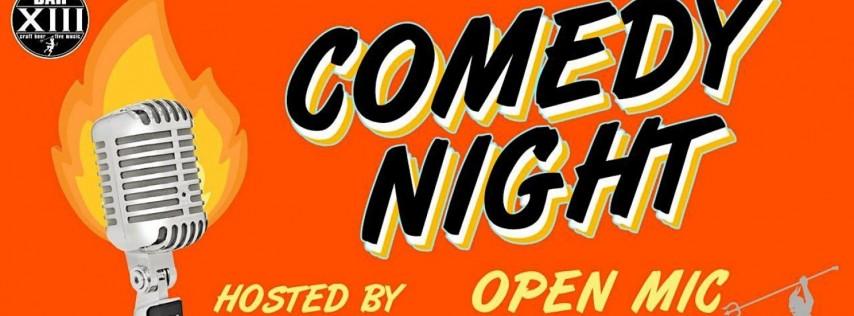 Comedy Open Mic Night