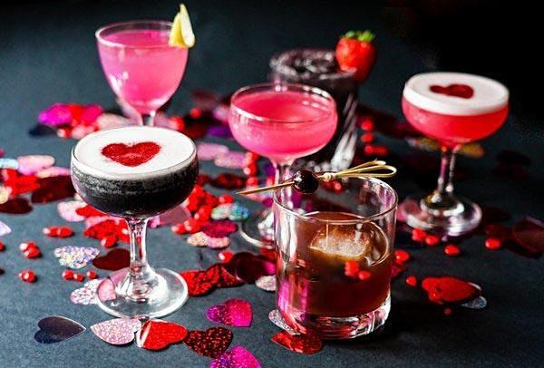 My Sweet Valentine Cocktails