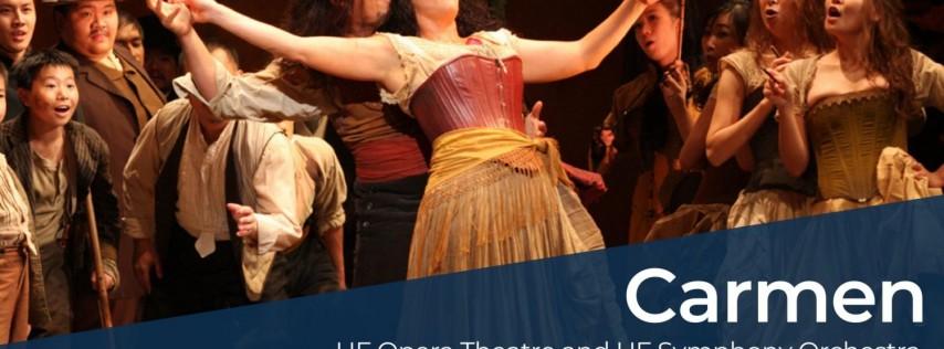 Carmen - UF Opera Theatre and UF Symphony Orchestra