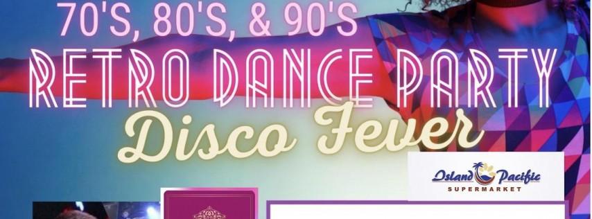 70S 80S 90S 2000S RETRO DANCE PARTY DISCO FEVER