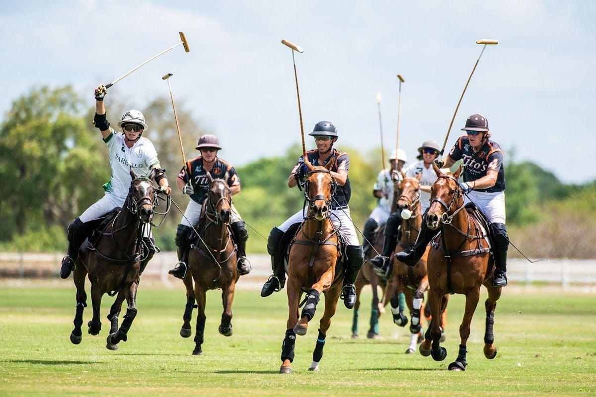 VIP Champagne and Caviar at Sarasota Polo