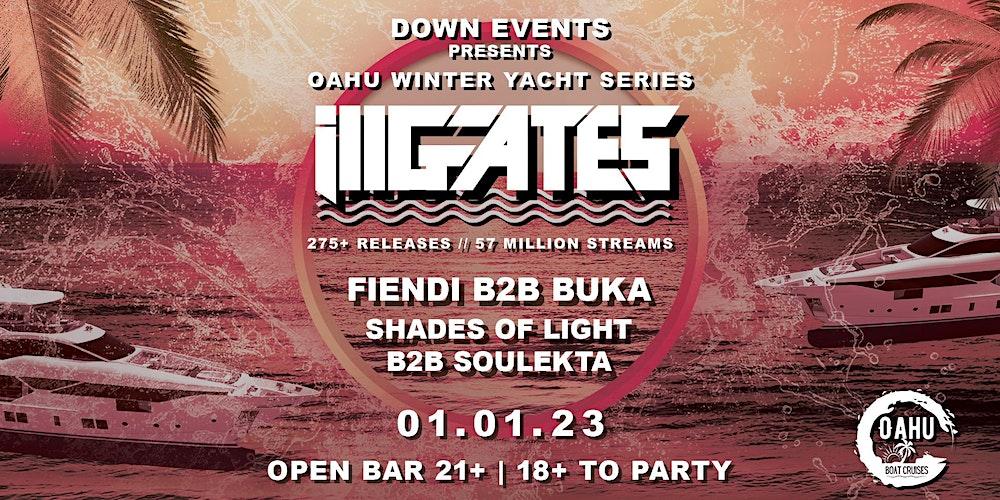 Oahu Winter Yacht Series Presents: ill.Gates