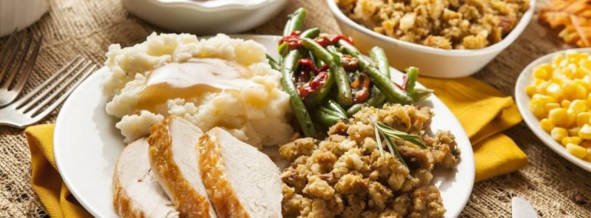 Thanksgiving to go meals - pick up only