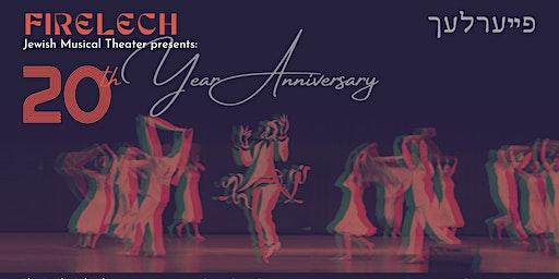 Jewish Musical Theater "Firelech" 20th Anniversary Concert