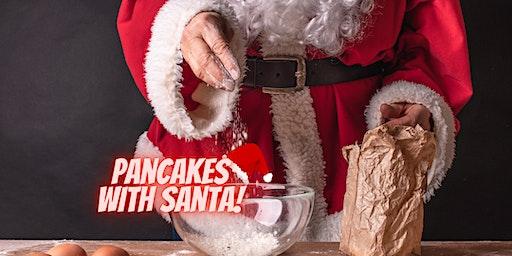 Pancakes with Santa