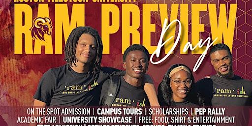 Huston-Tillotson University - Future RAM Spring Preview Day