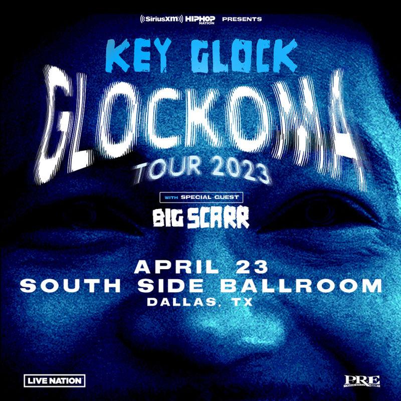 Key Glock - Glockoma Tour