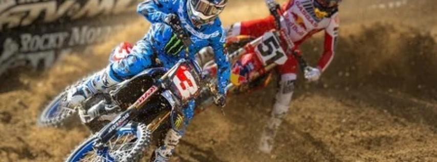 Monster Energy Supercross at Raymond James Stadium