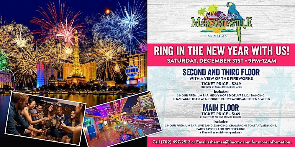 Margaritaville Las Vegas New Year's Eve Party