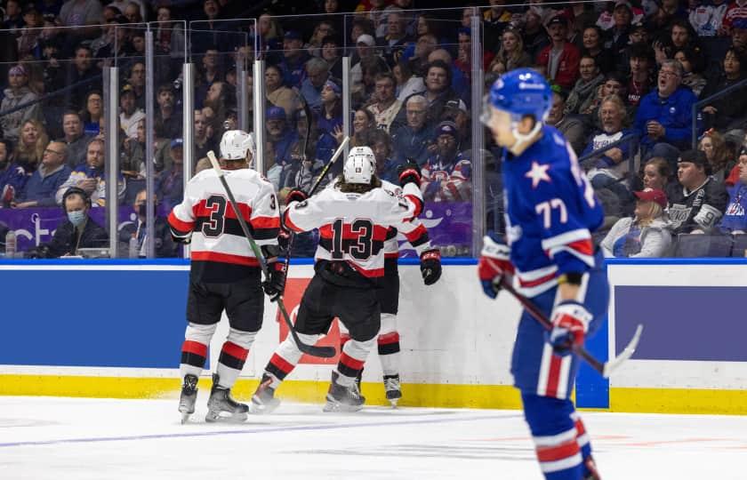 Laval Rocket at Belleville Senators