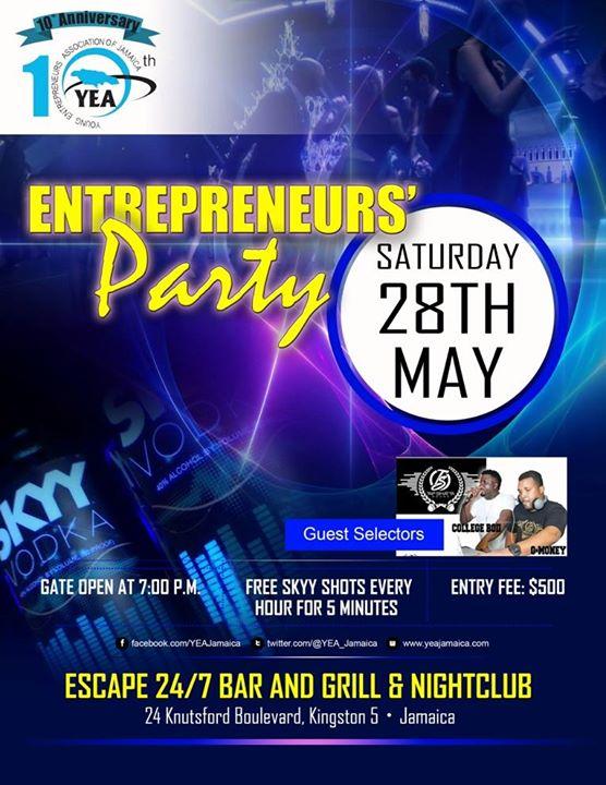 Entrepreneurs Party