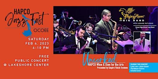 HAPCO Jazz Fest Ocoee & Wine and Dine for the Arts 2023