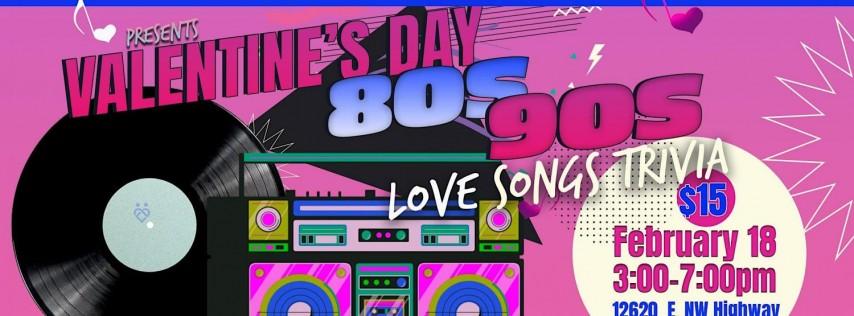 Valentine's Day 80s/90s Love Songs Trivia - Movie Soundtracks