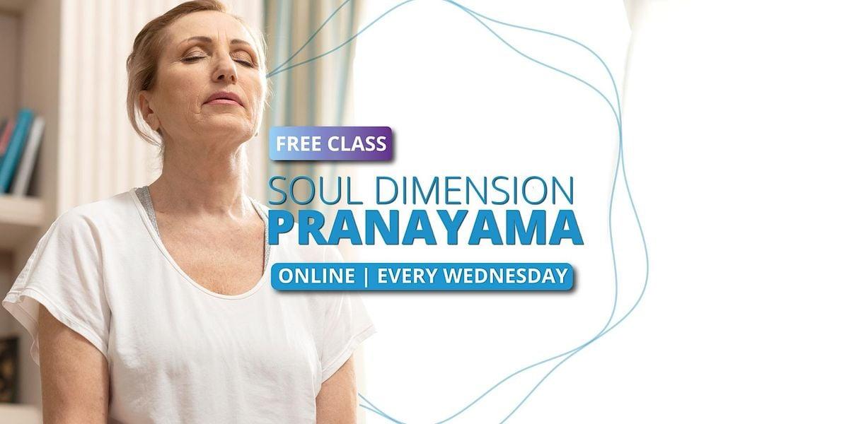 Pranayama Breathing Free Class • Detroit