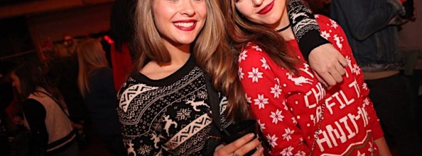 TIS THE SEASON TO ROCK UGLY SWEATERS : NYC's #1 Rated Holiday Party