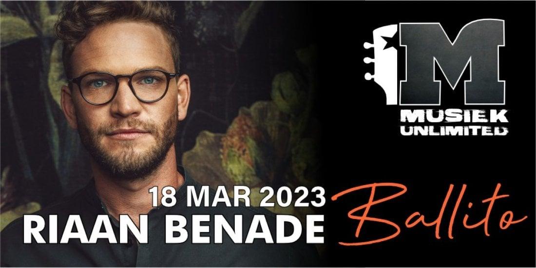 Riaan Benade: LIVE in Ballito