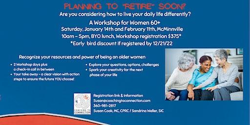 Workshop for Women 60+