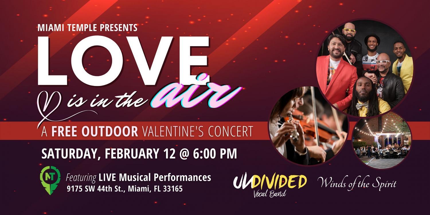 Valentine's Outdoor Concert | Love is in the Air